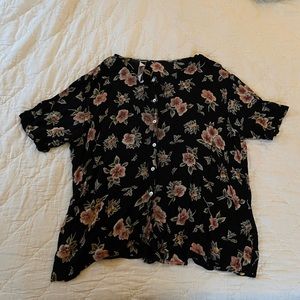Natif Floral Top